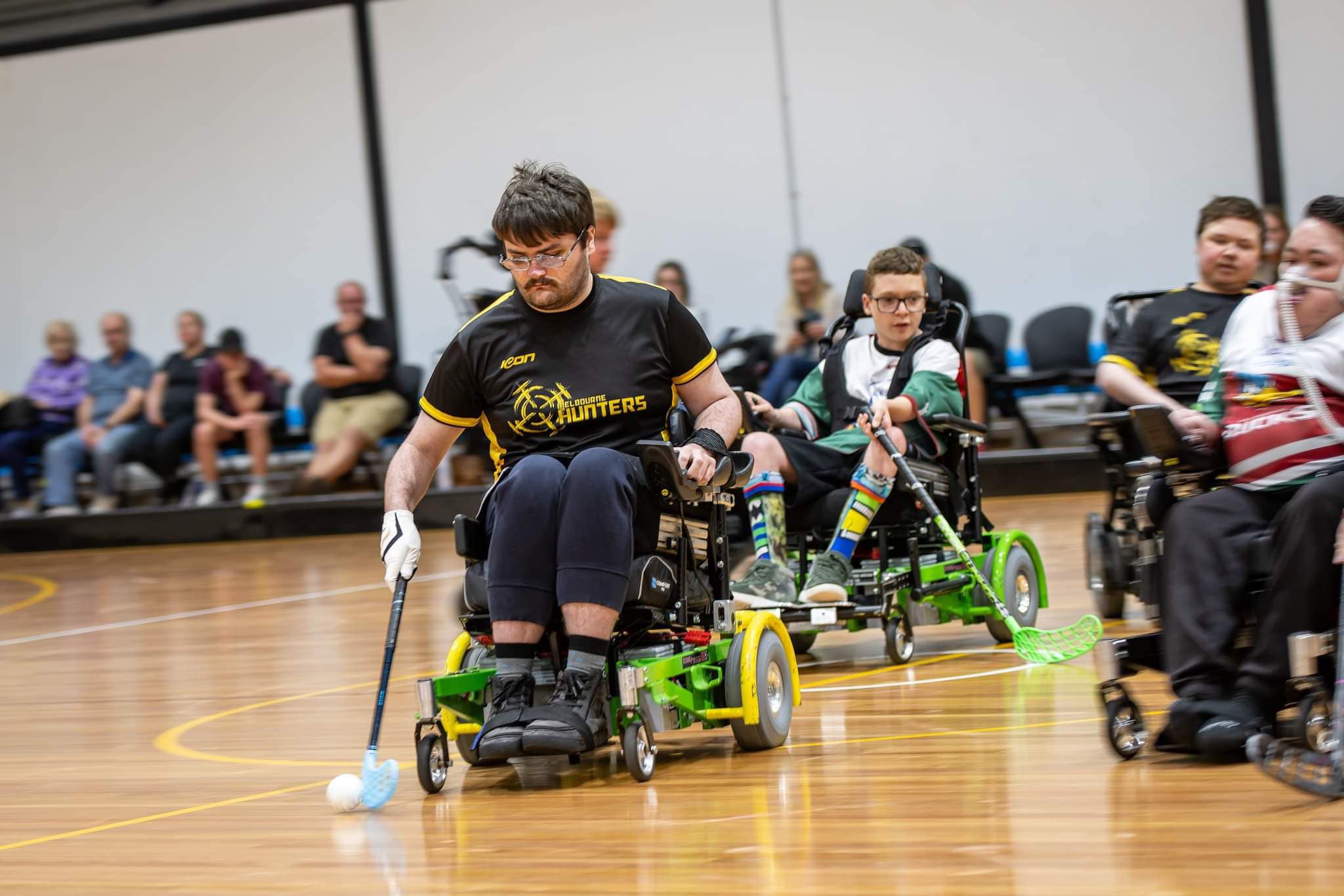 Melbourne Hunters Powerchair Hockey