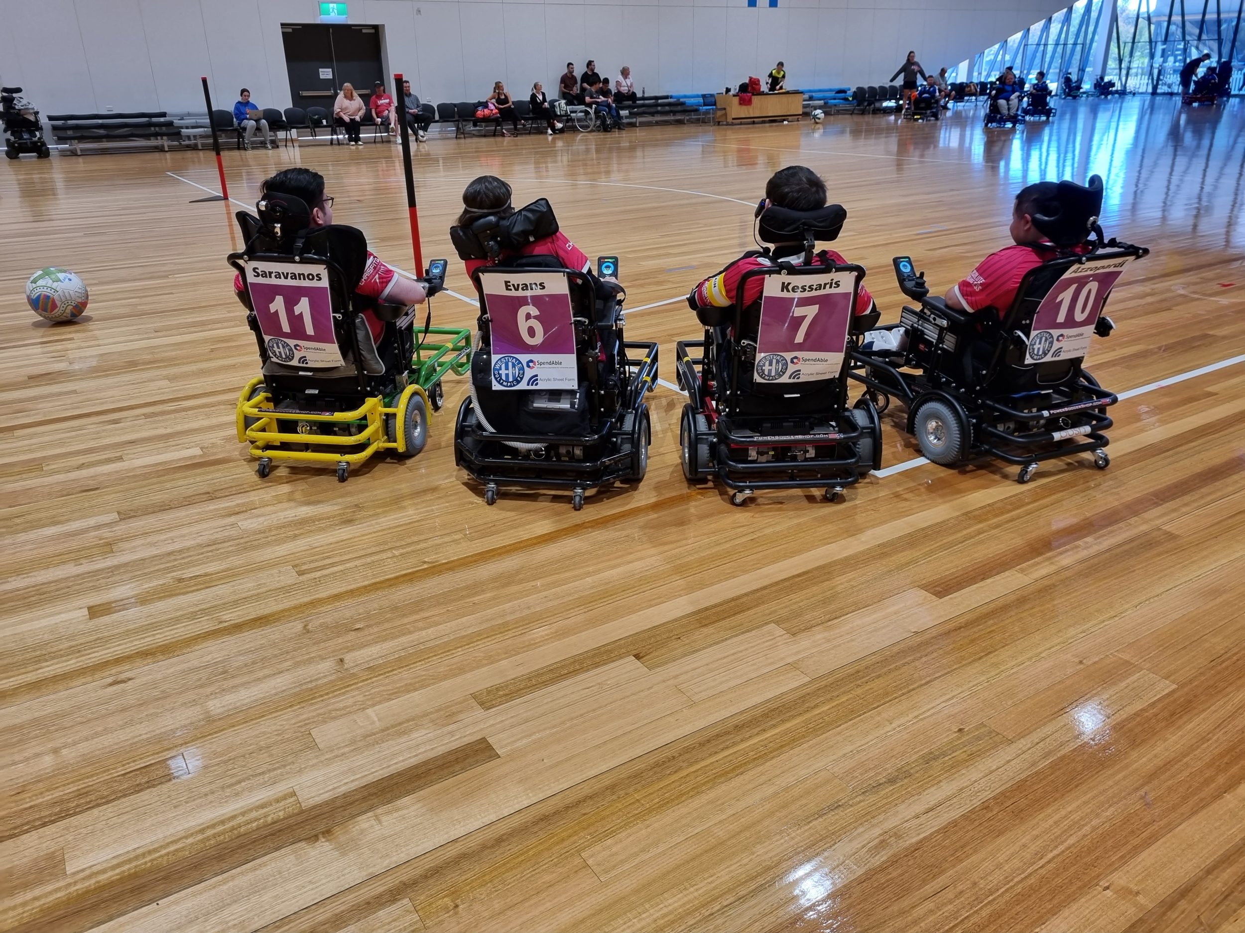 Westvale Powerchair Football team